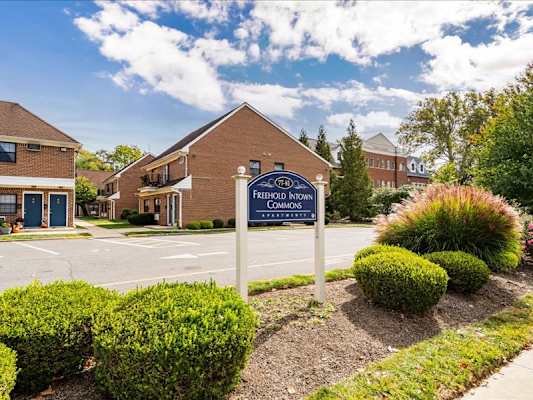 Freehold In-Town Commons property